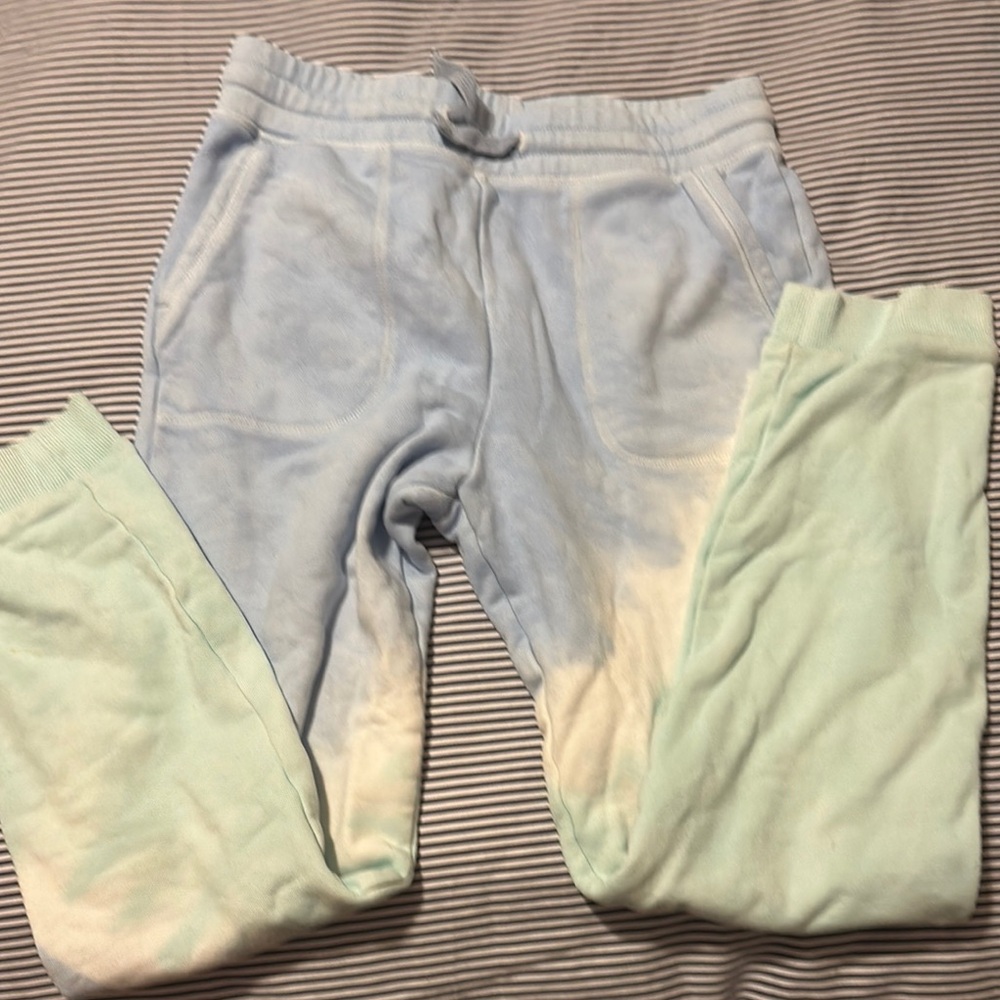 Kids' Light Blue Mint ombré Vineyard vines Joggers